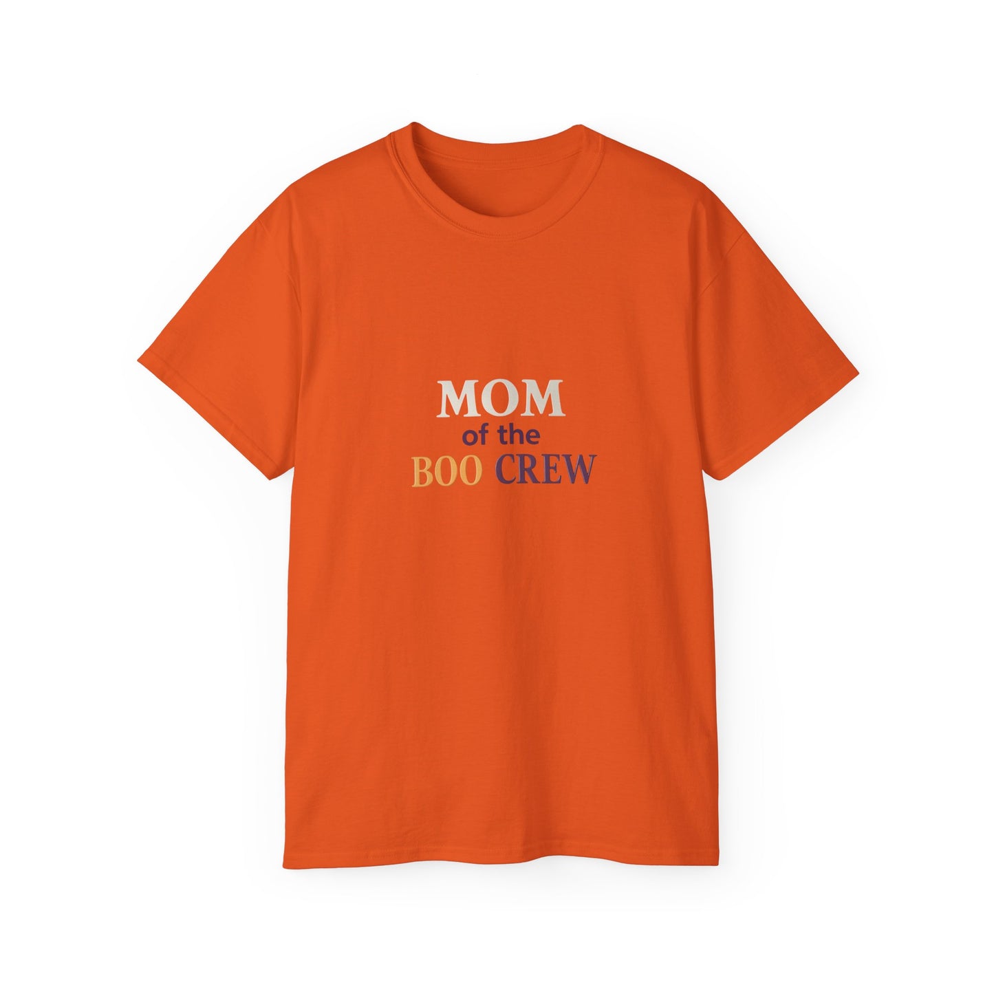 Mom Halloween Boo Crew Shirt, T-Shirt, Costume