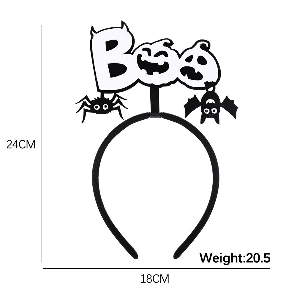 Halloween Decorations Felt Headband Holiday Party Supplies