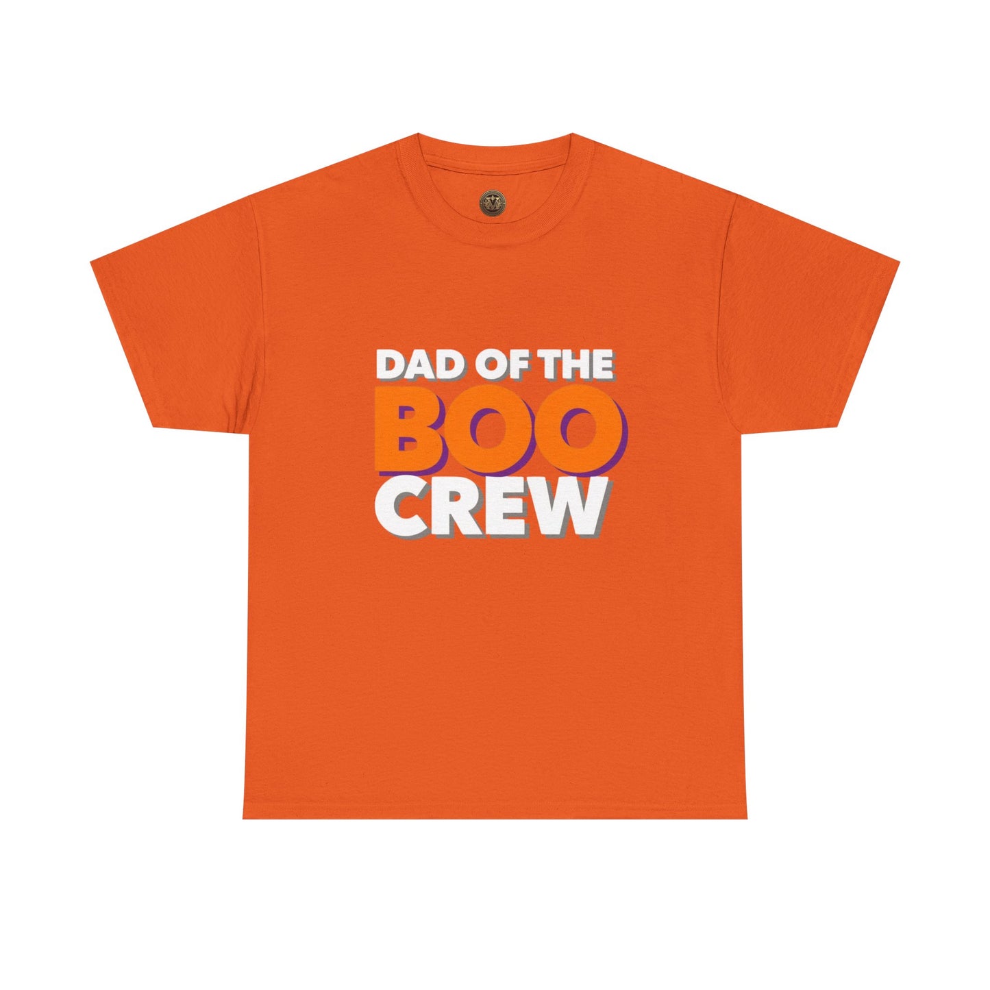 Men Halloween Dad of the Boo Crew Costume