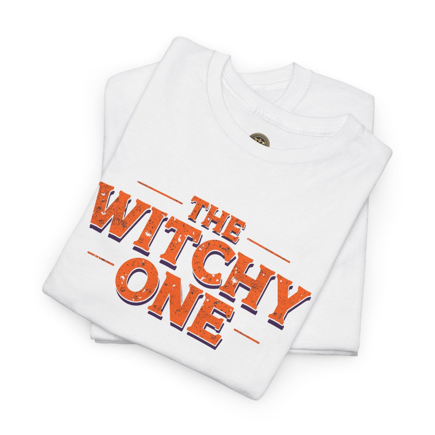 Witchy One Halloween Unisex Tee