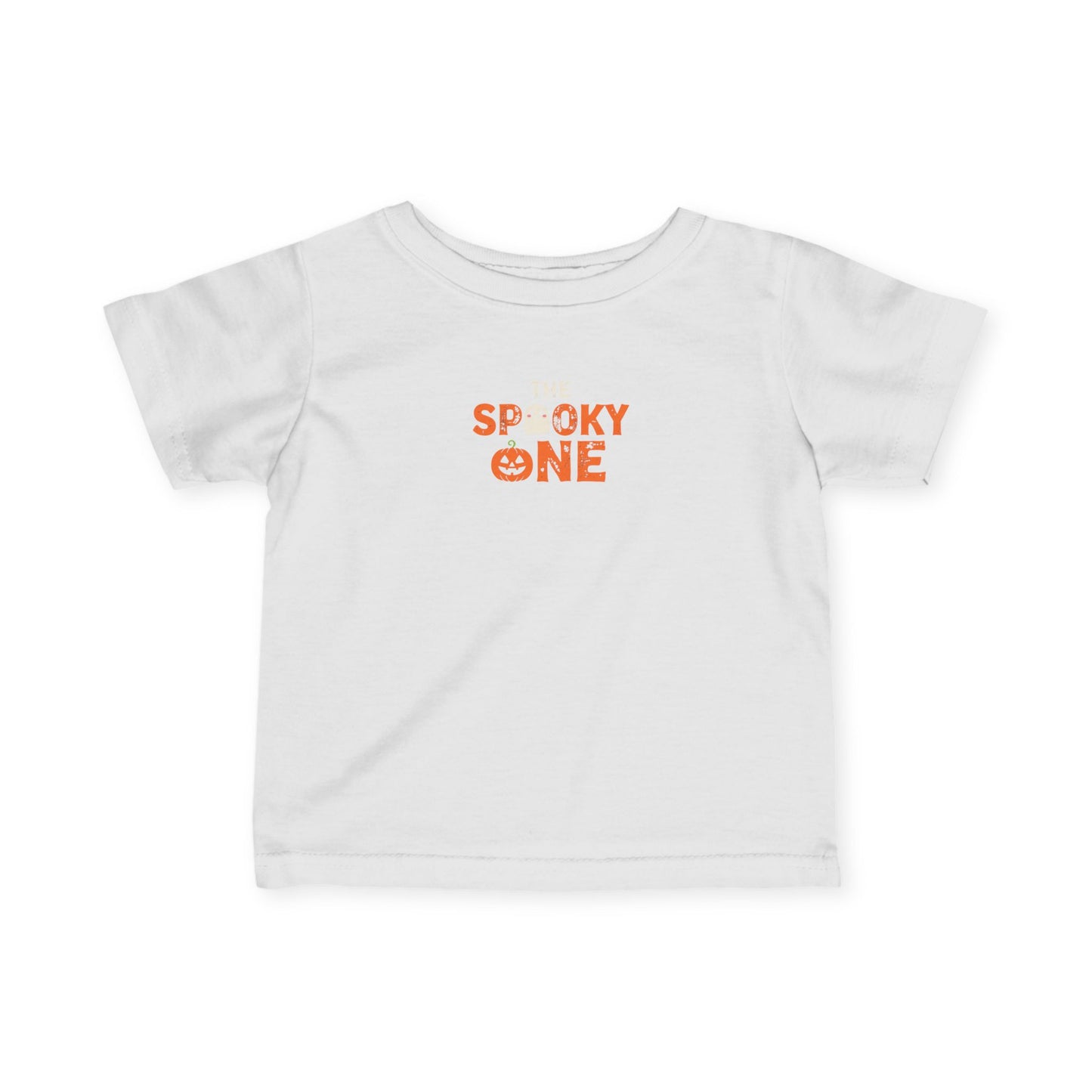 Infant Tee, Spooky One Halloween Baby T-Shirt, Cute Toddler Outfit