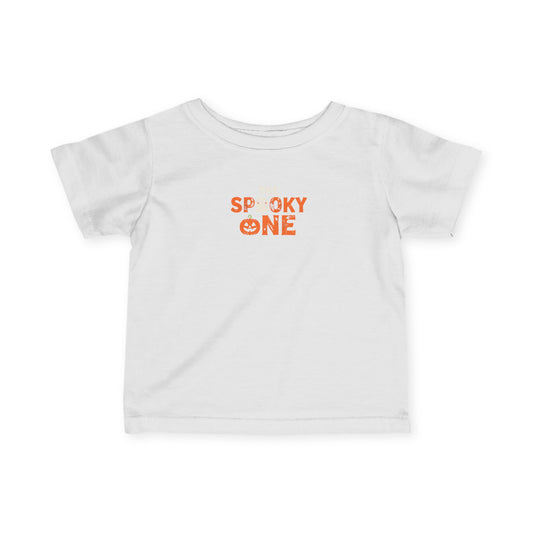 Infant Tee, Spooky One Halloween Baby T-Shirt, Cute Toddler Outfit