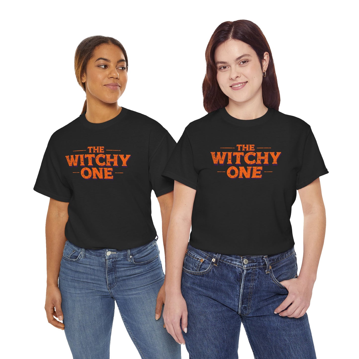 Witchy One Halloween Unisex Tee