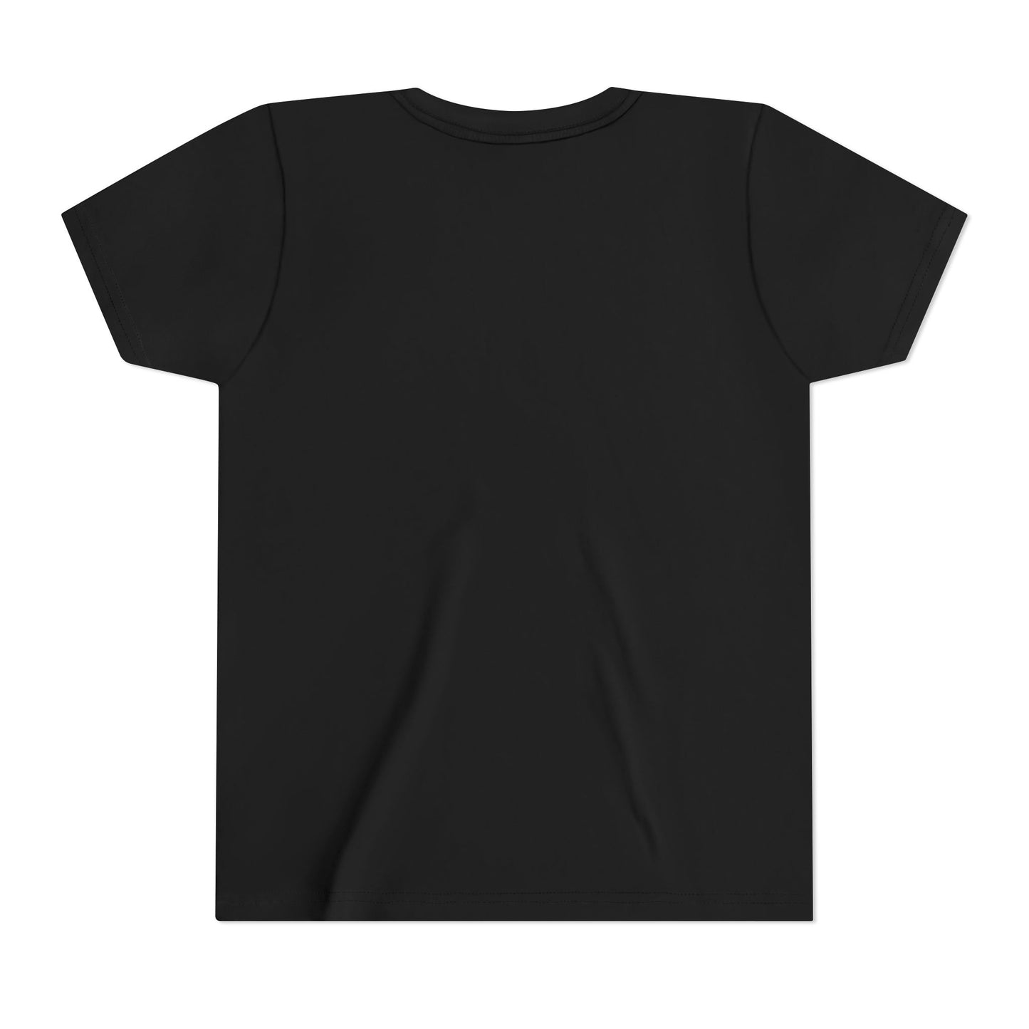 Girls Halloween Boo Crew Short Sleeve Tee Shirt, Costume.