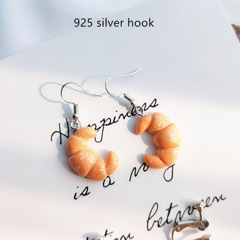 Creative Fun Burger Earrings