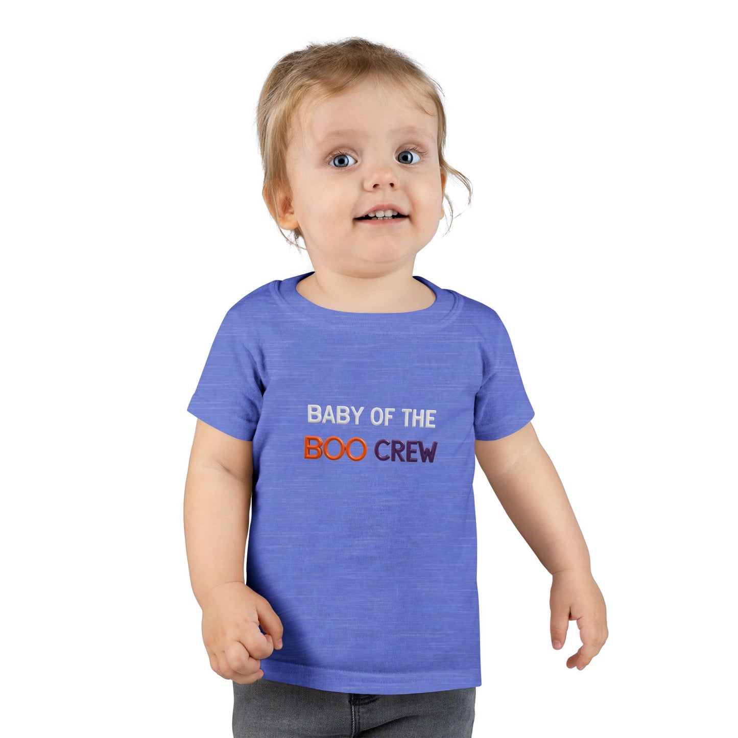 Baby  Halloween Boo Crew, Toddler Halloween T - Shirt Costume