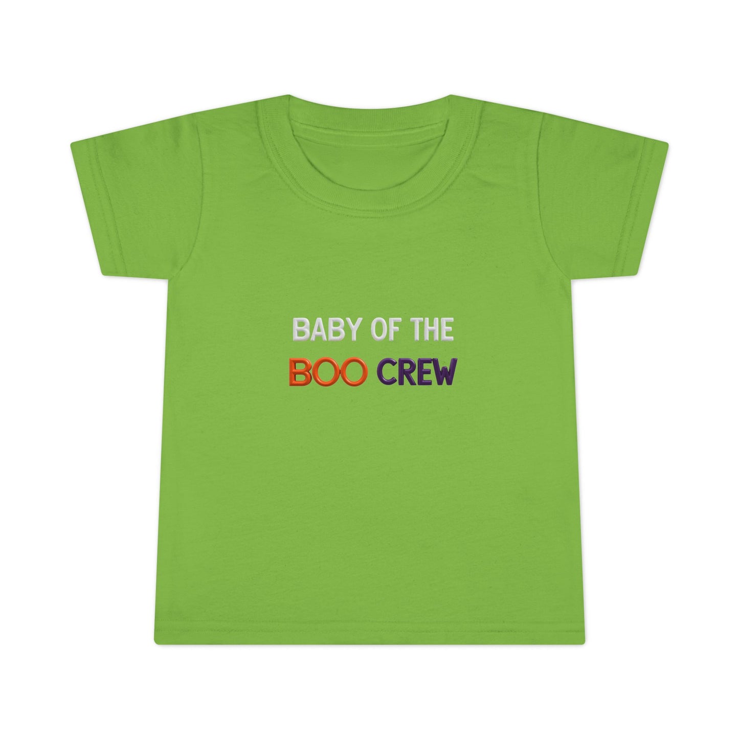 Baby  Halloween Boo Crew, Toddler Halloween T - Shirt Costume
