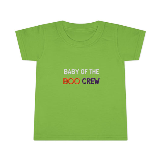 Baby  Halloween Boo Crew, Toddler Halloween T - Shirt Costume