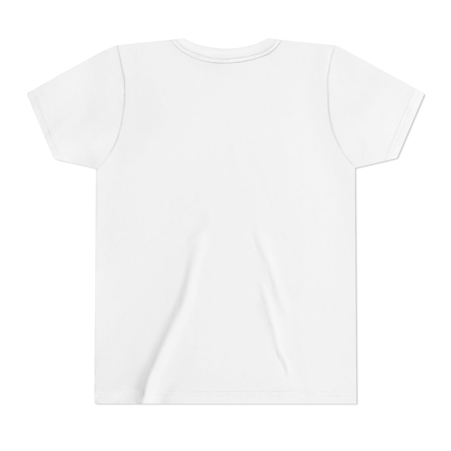 Girls Halloween Boo Crew Short Sleeve Tee Shirt, Costume.