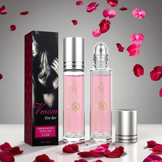 10ml Women’s Portable Pheromone Roller Perfume – Fresh, Elegant & Long-Lasting