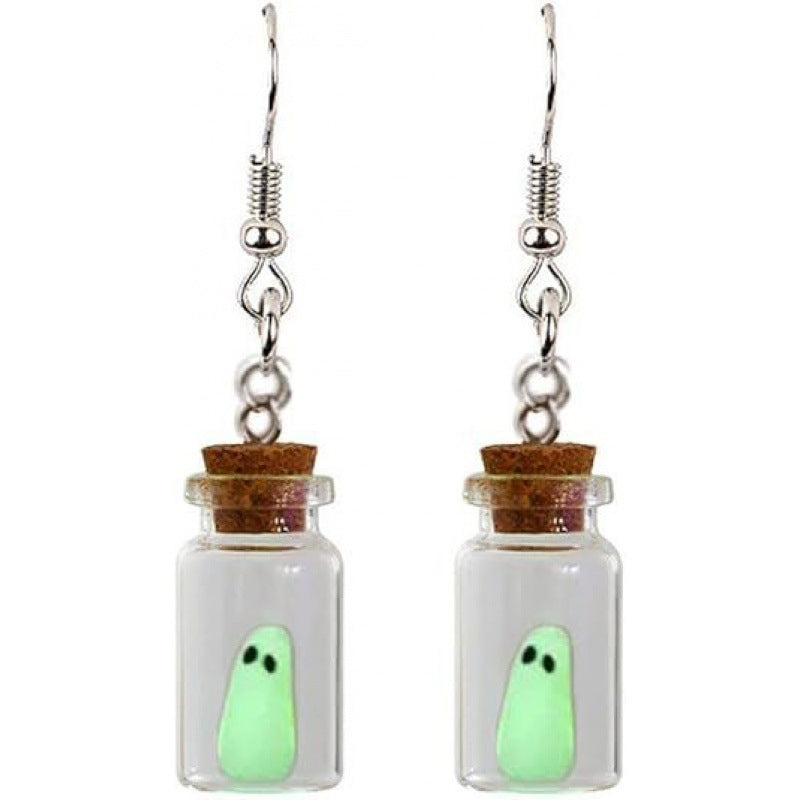 European And American Halloween Earrings Jewelry