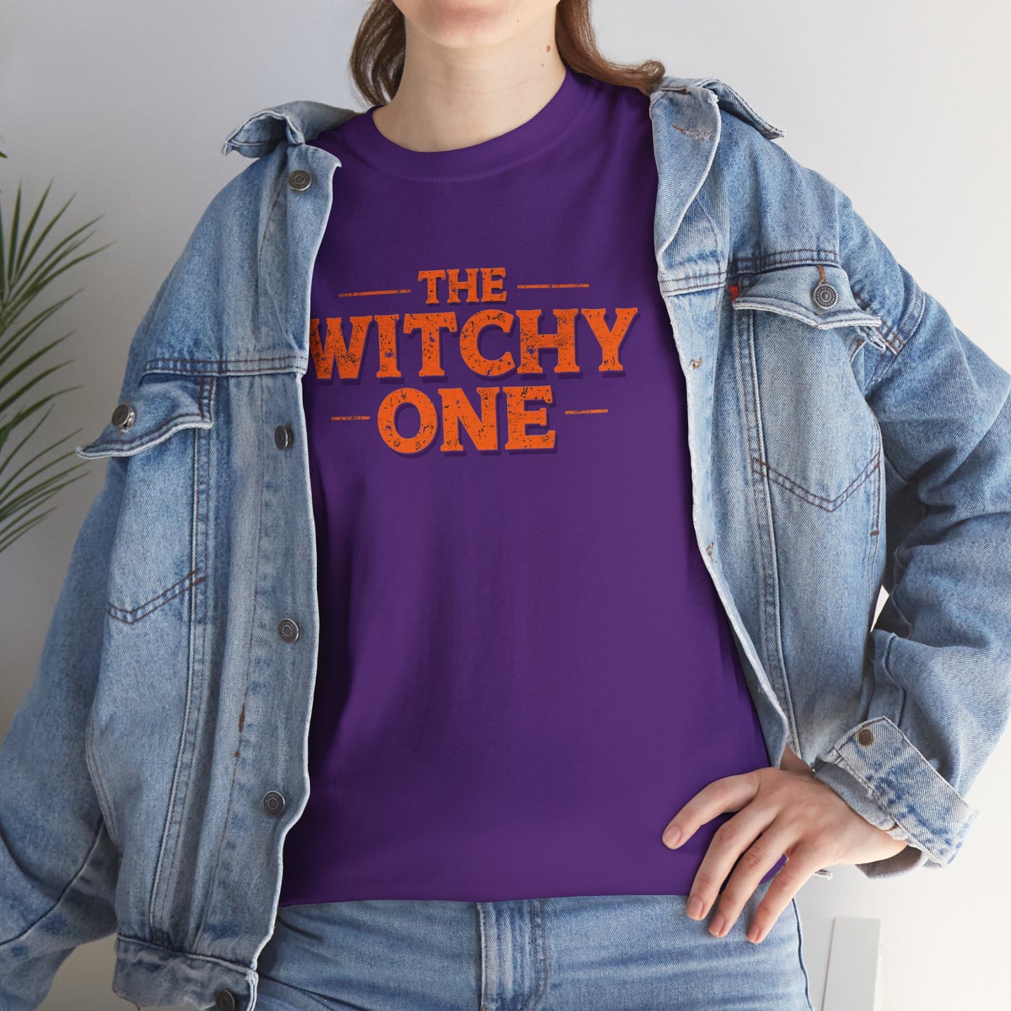 Witchy One Halloween Unisex Tee