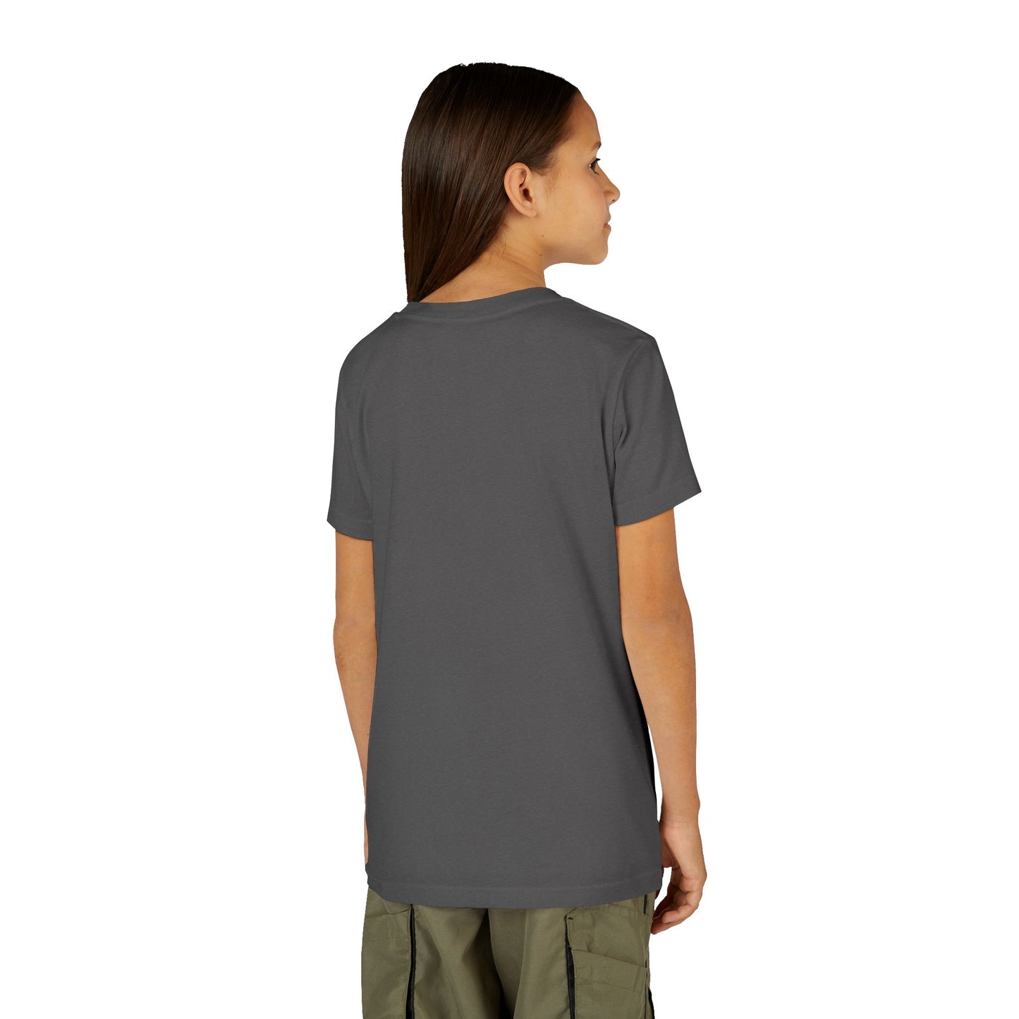 Girls Halloween Boo Crew Short Sleeve Tee Shirt, Costume.