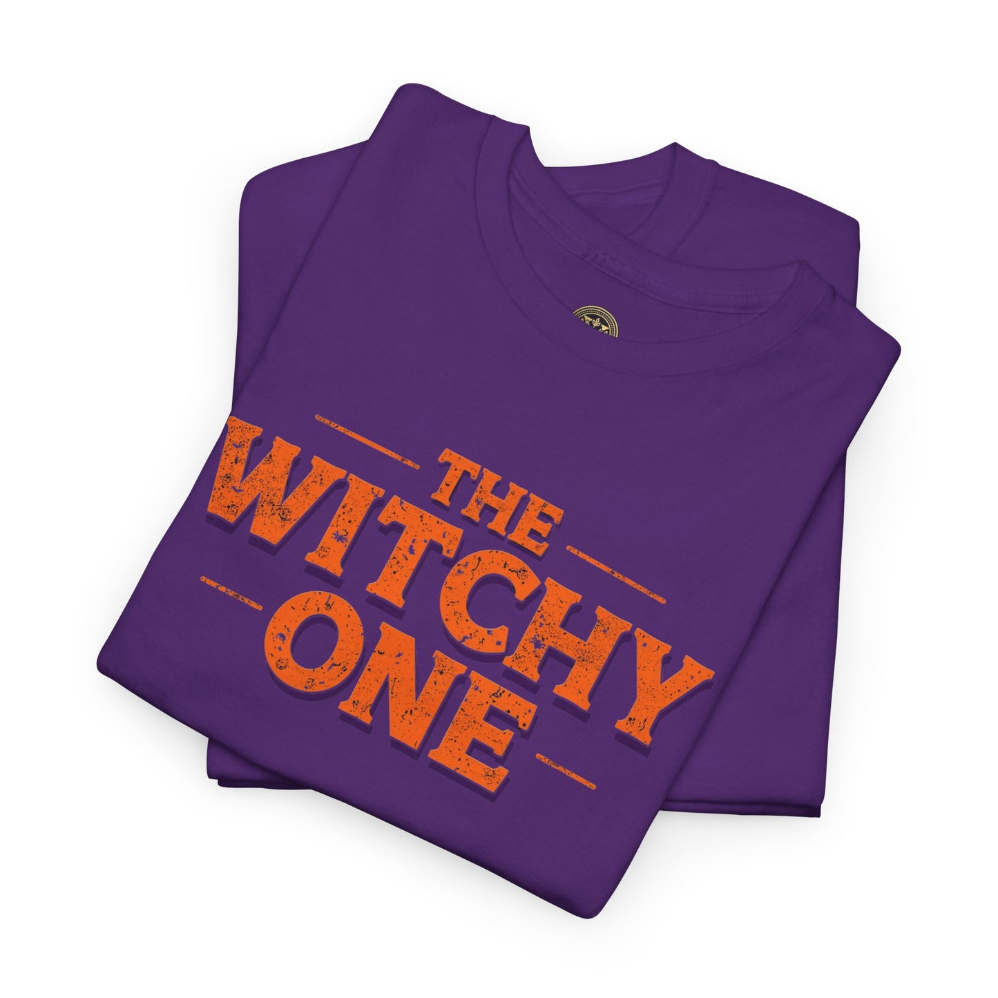 Witchy One Halloween Unisex Tee