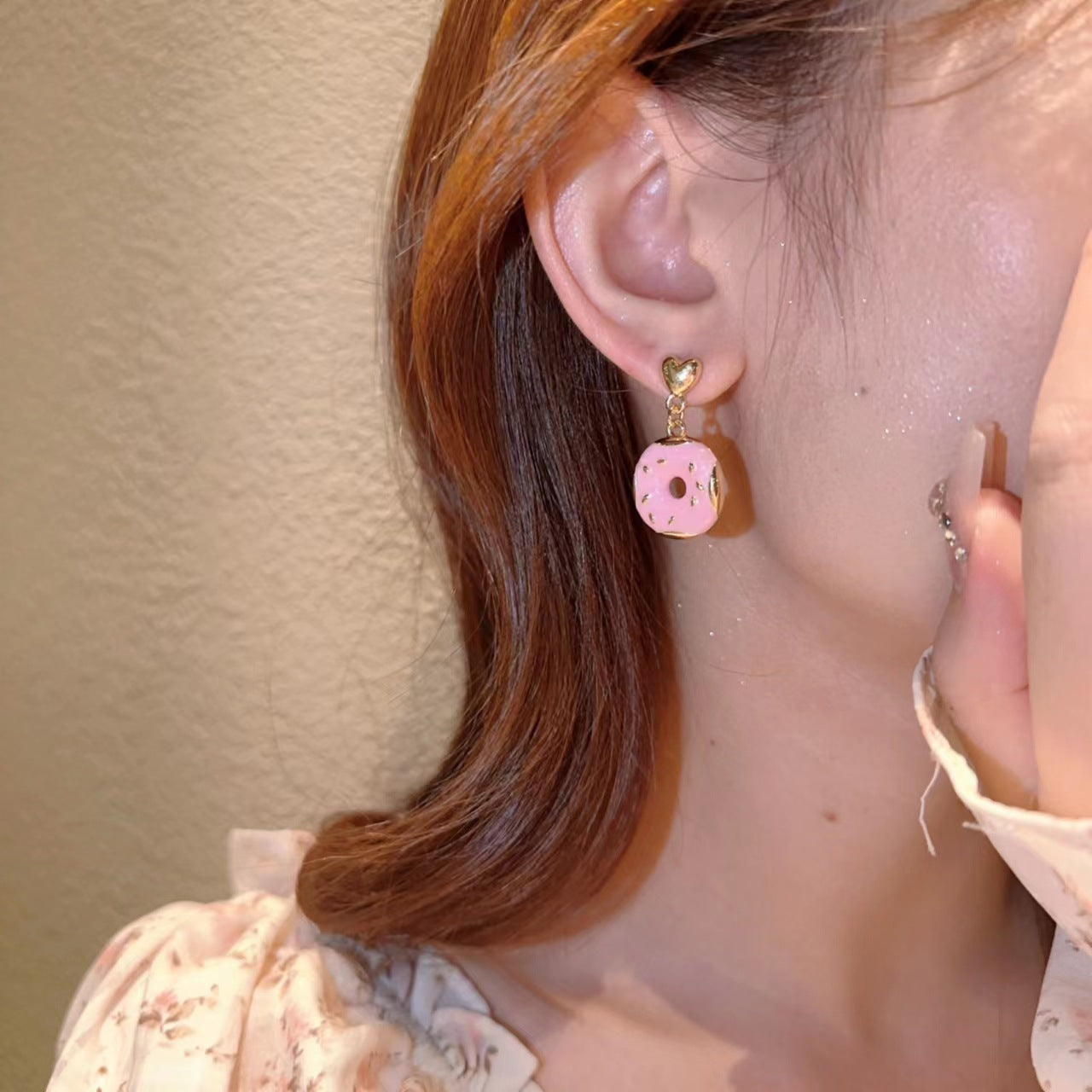 Dopamine Girls Donut Earrings