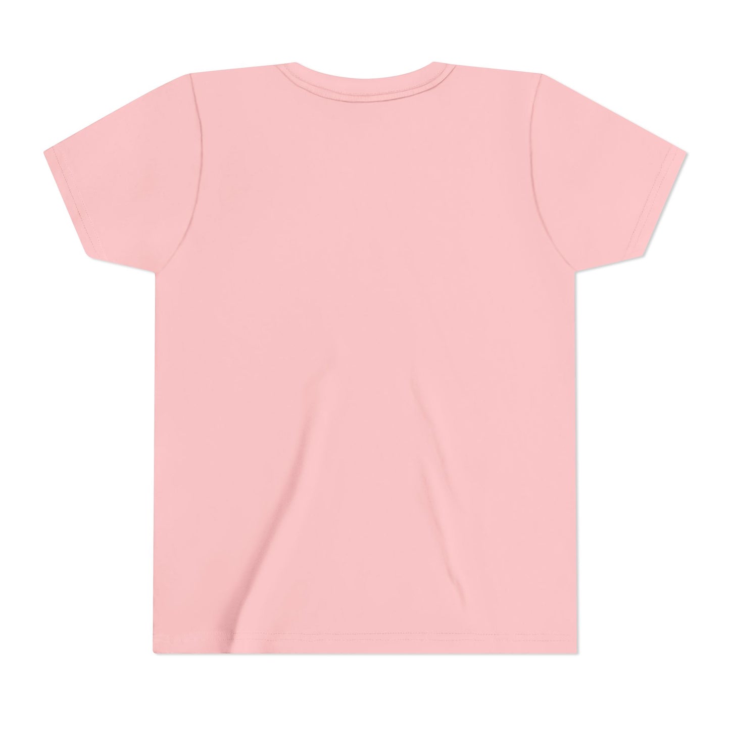 Girls Halloween Boo Crew Short Sleeve Tee Shirt, Costume.