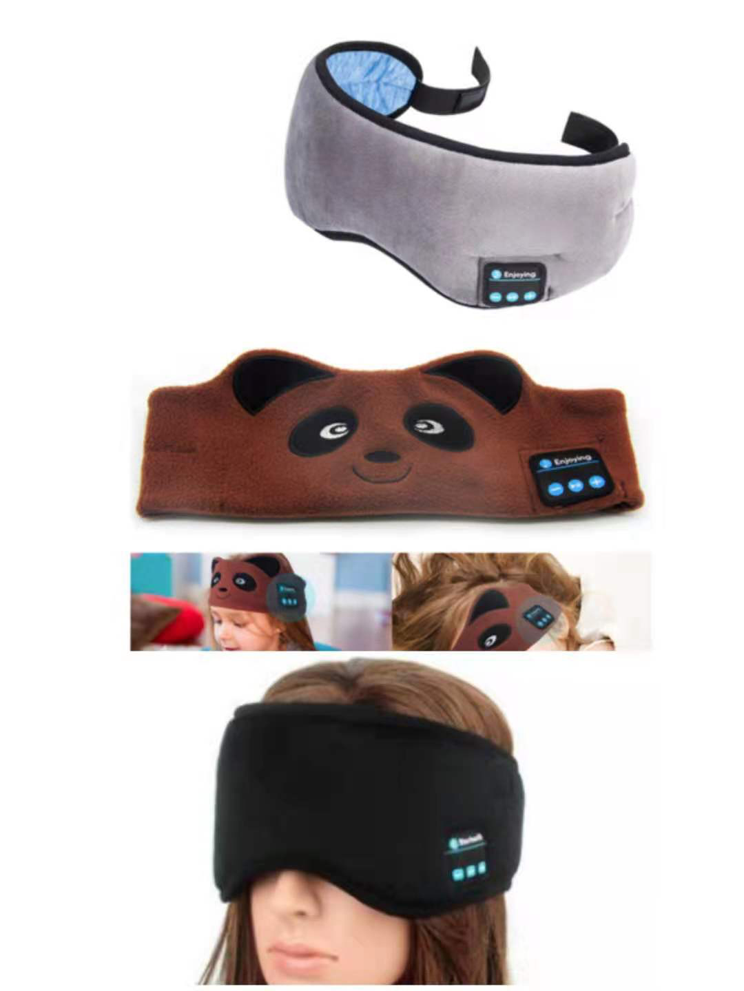 🎧 Bluetooth Music Sleep Mask