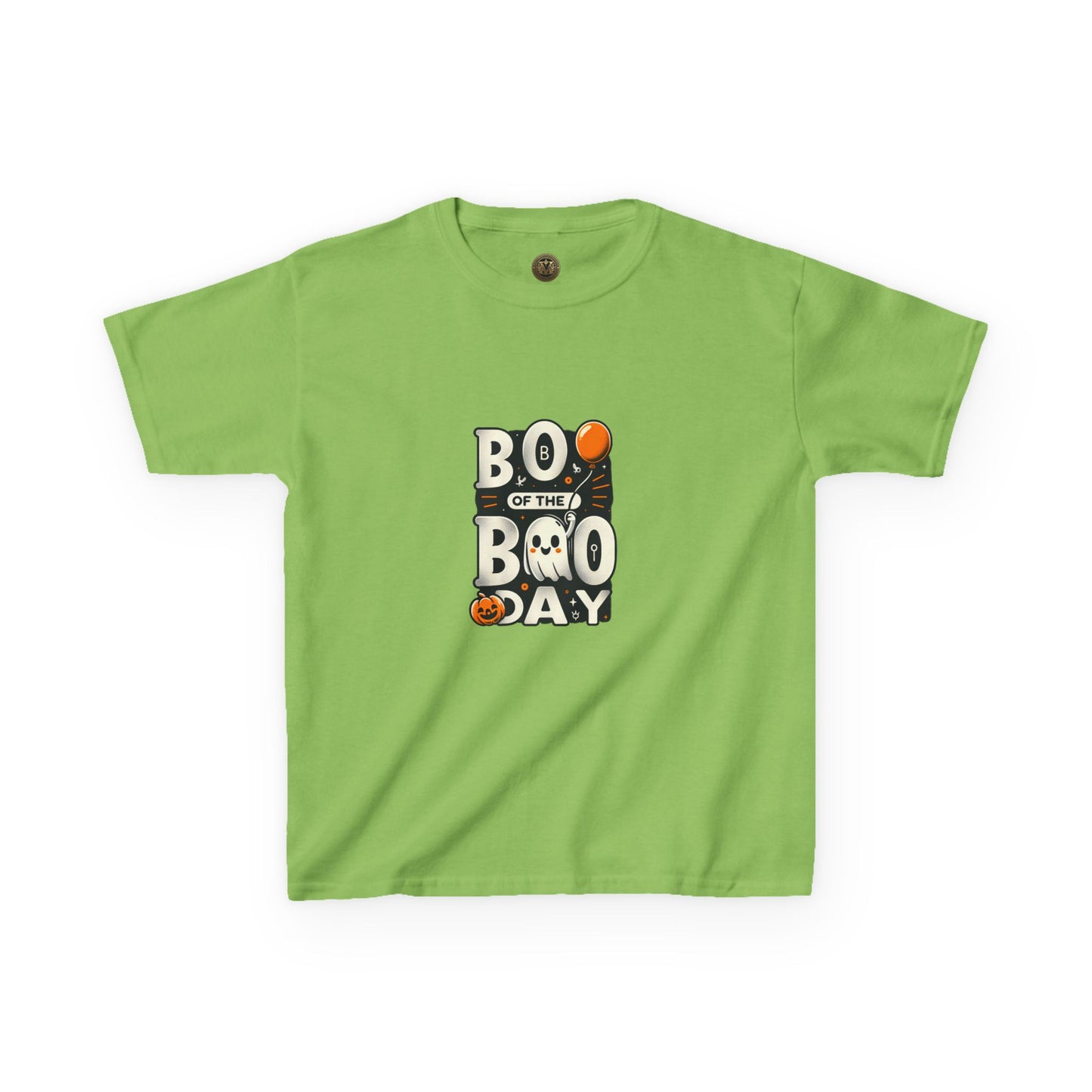 Boy Boo Day Kids Tee, Halloween T-Shirt, Costume, Halloween Party Outfit.