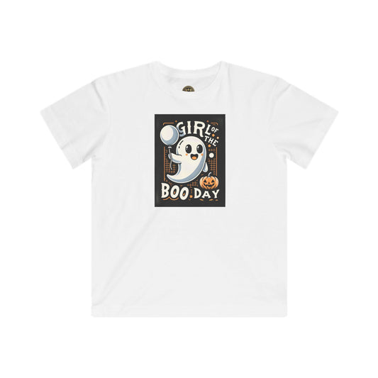 Girls Halloween of the Boo Day Fun T-shirt Costume.