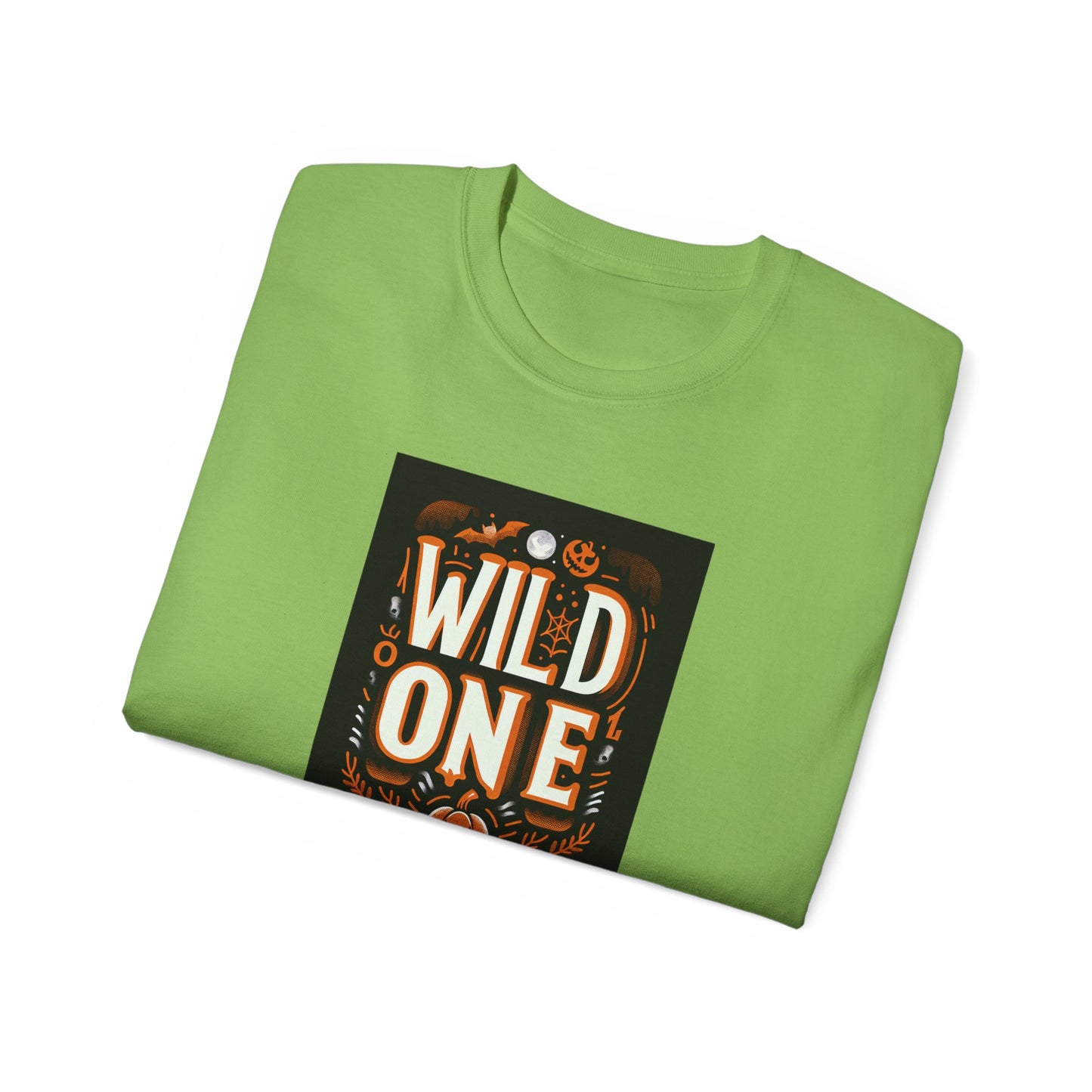 Men Halloween Wild One Halloween T-Shirt, Costume.