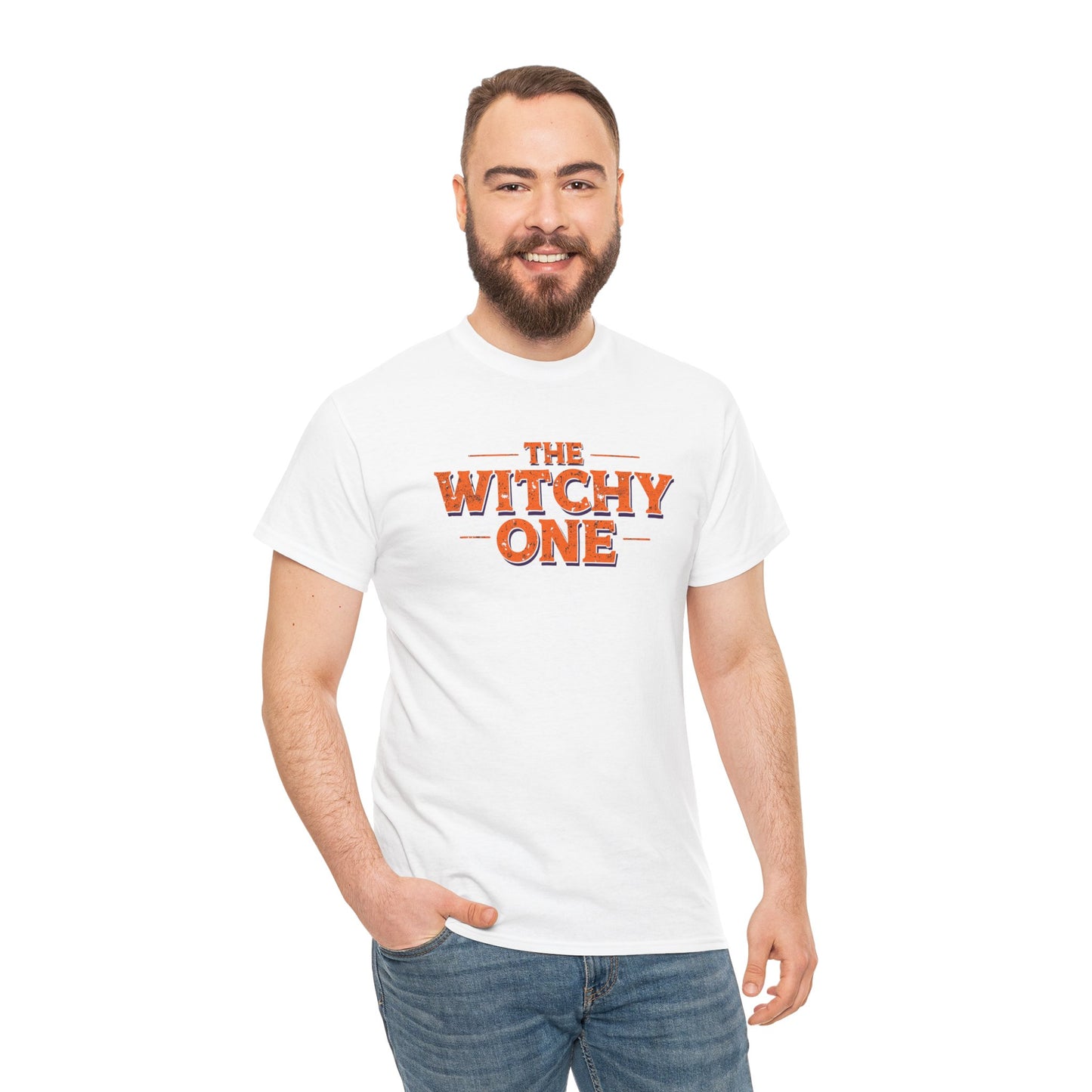 Witchy One Halloween Unisex Tee