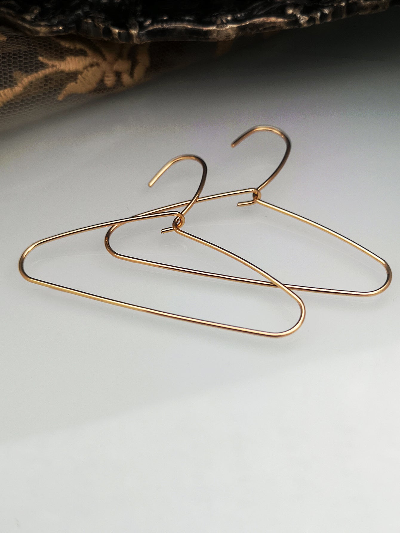 European And American New Earrings, Simple Hangers, Lightweight Earrings For Women