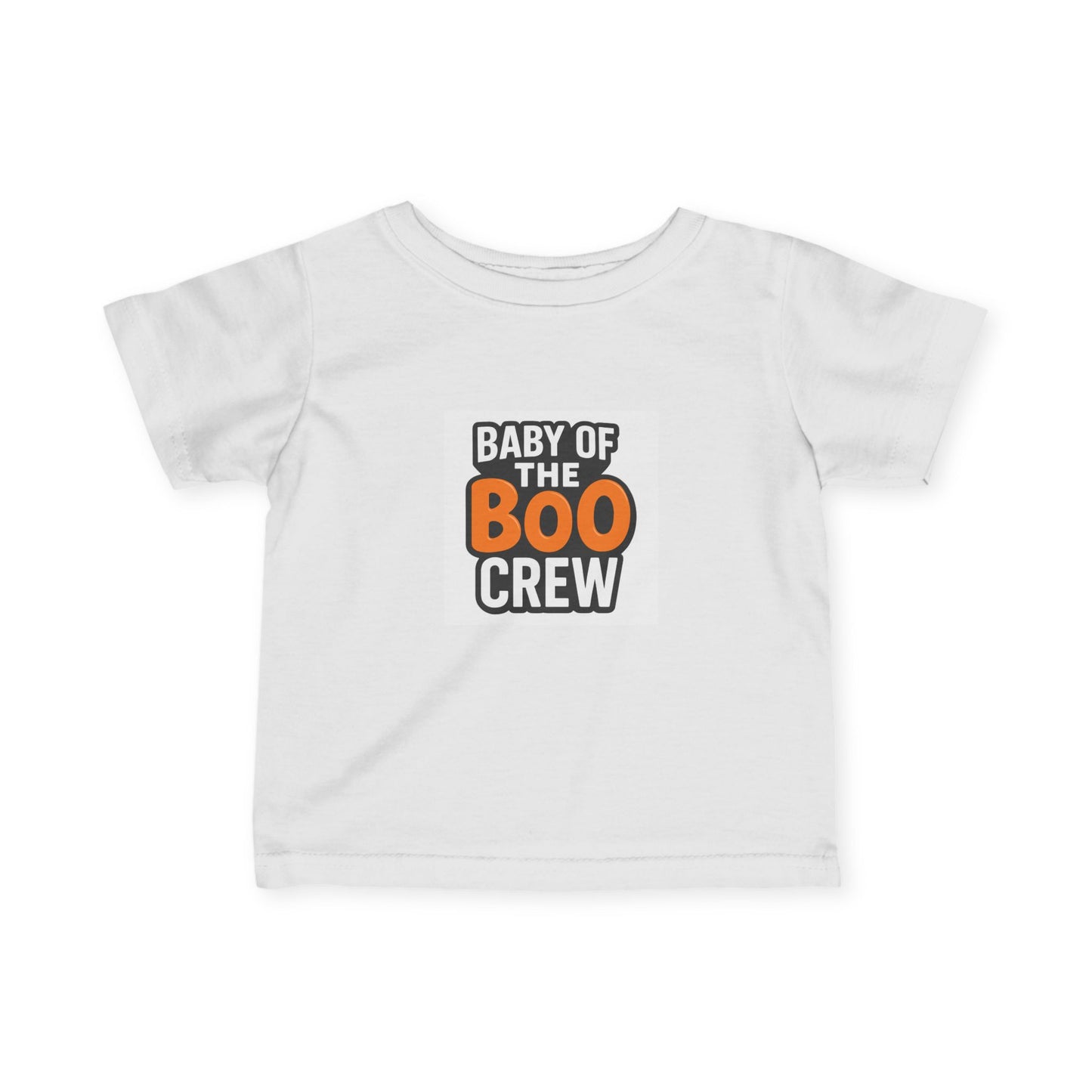 Infant Halloween T-Shirt - Baby of the Boo Crew Tee, Cute Halloween Shirt.