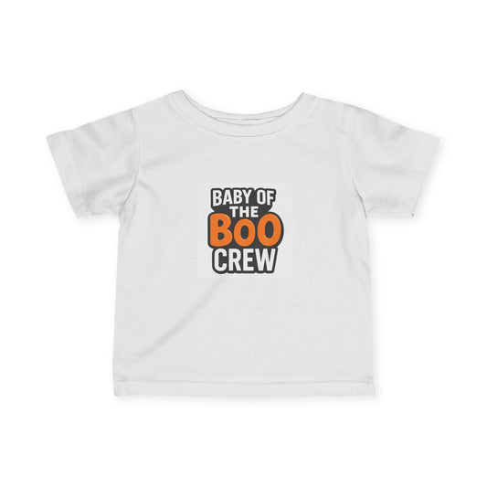 Infant Halloween T-Shirt - Baby of the Boo Crew Tee, Cute Halloween Shirt.