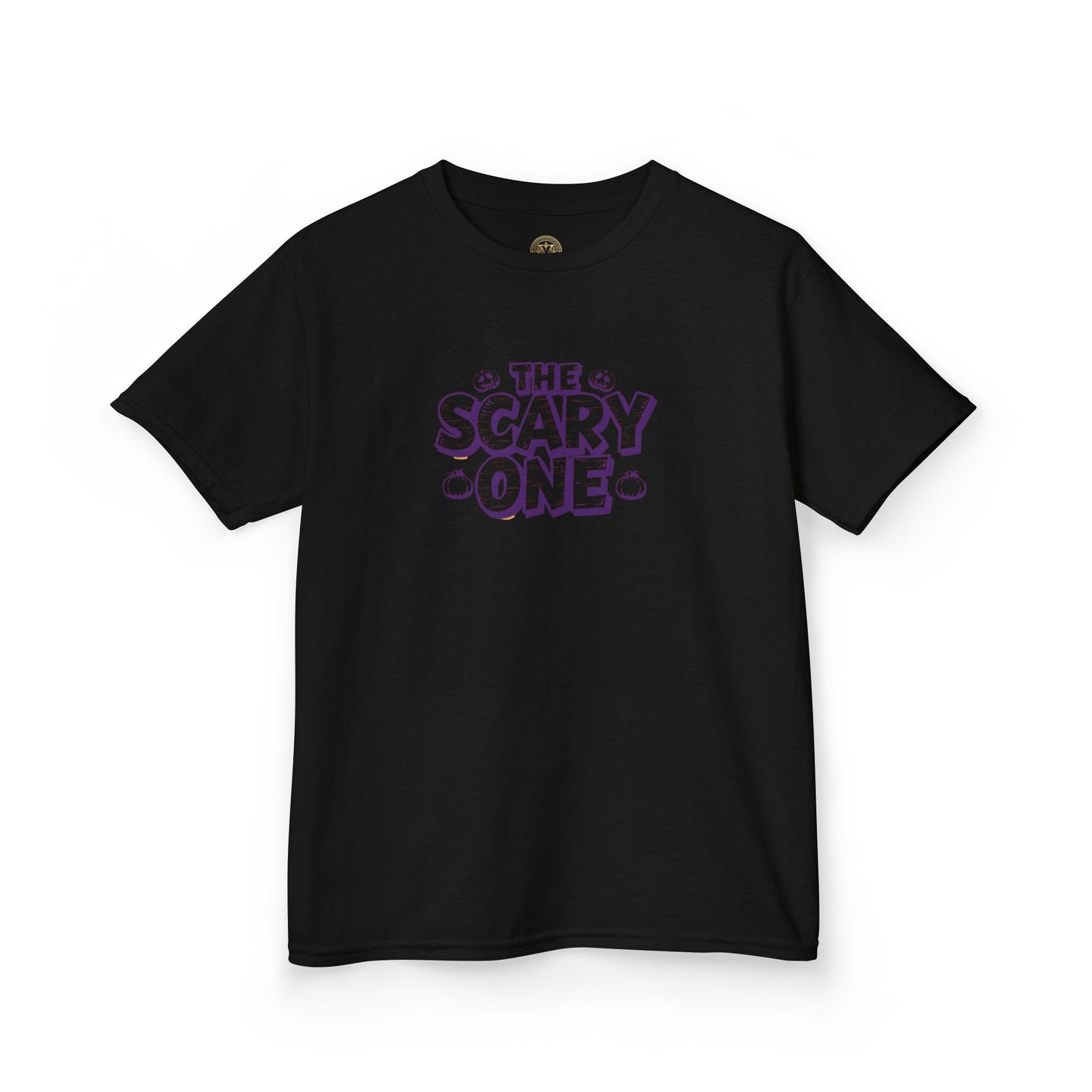 Kids Scary One T-Shirt | Fun Halloween Tee, Spooky Apparel, Boys & Girls, Cute Casual Wear, Youth Halloween Costume
