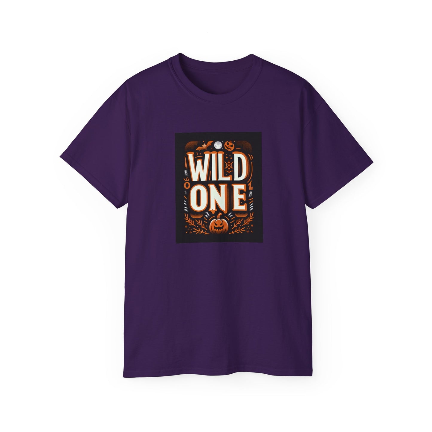 Men Halloween Wild One Halloween T-Shirt, Costume.