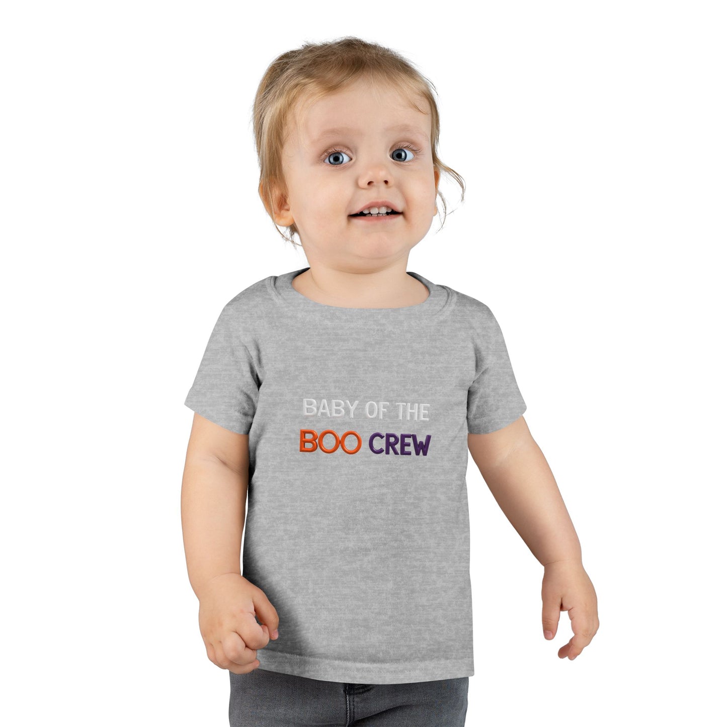 Baby  Halloween Boo Crew, Toddler Halloween T - Shirt Costume
