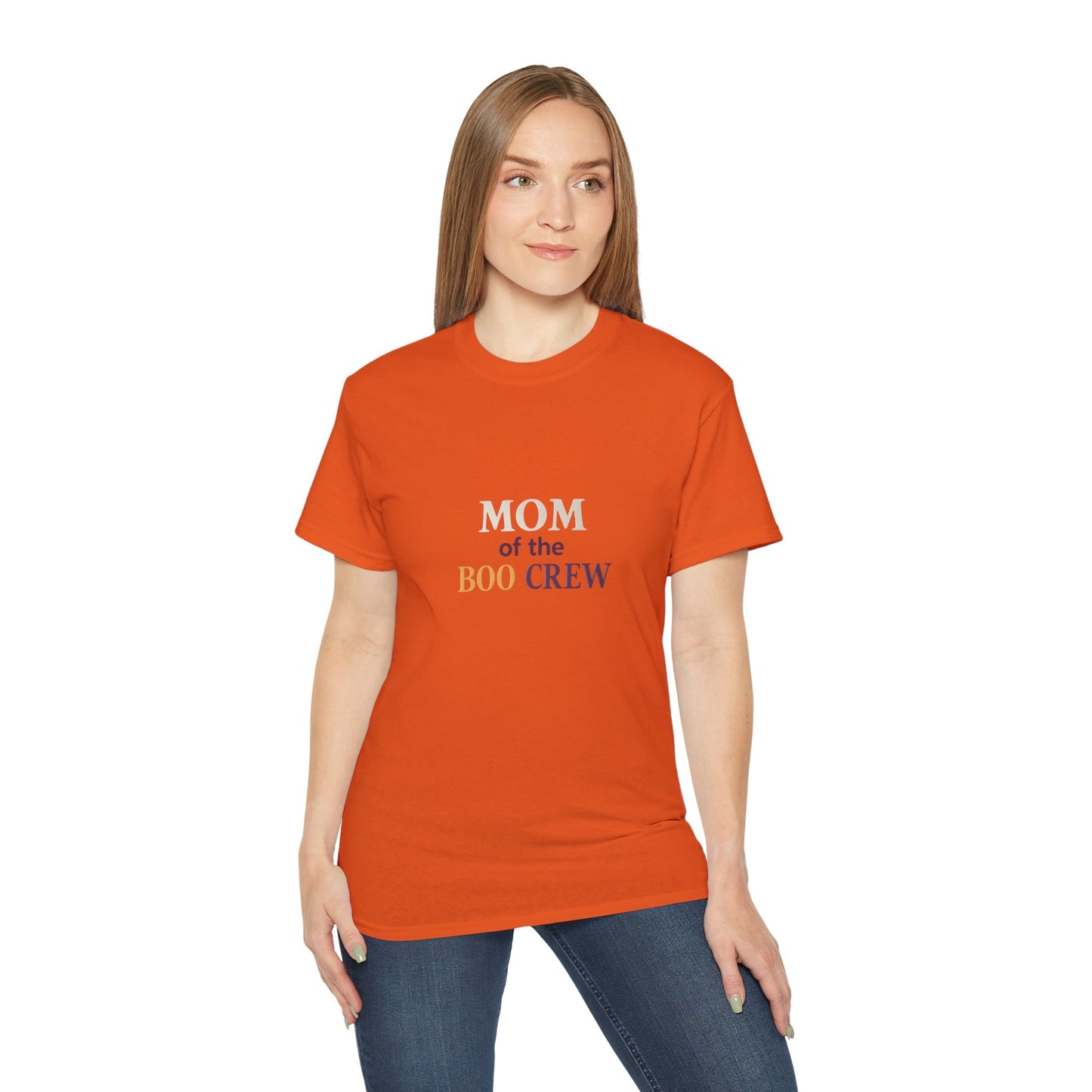 Mom Halloween Boo Crew Shirt, T-Shirt, Costume