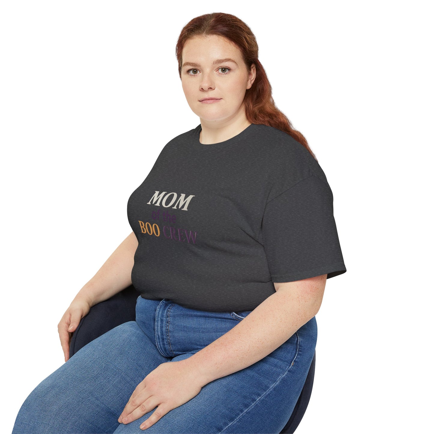 Mom Halloween Boo Crew Shirt, T-Shirt, Costume