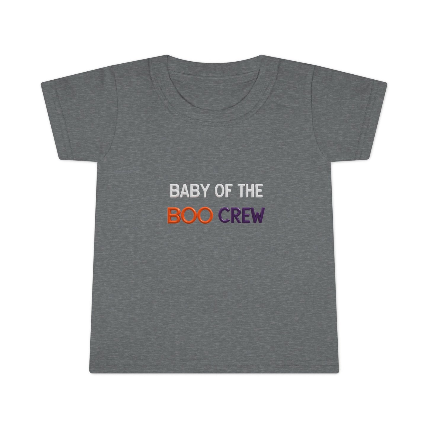 Baby  Halloween Boo Crew, Toddler Halloween T - Shirt Costume