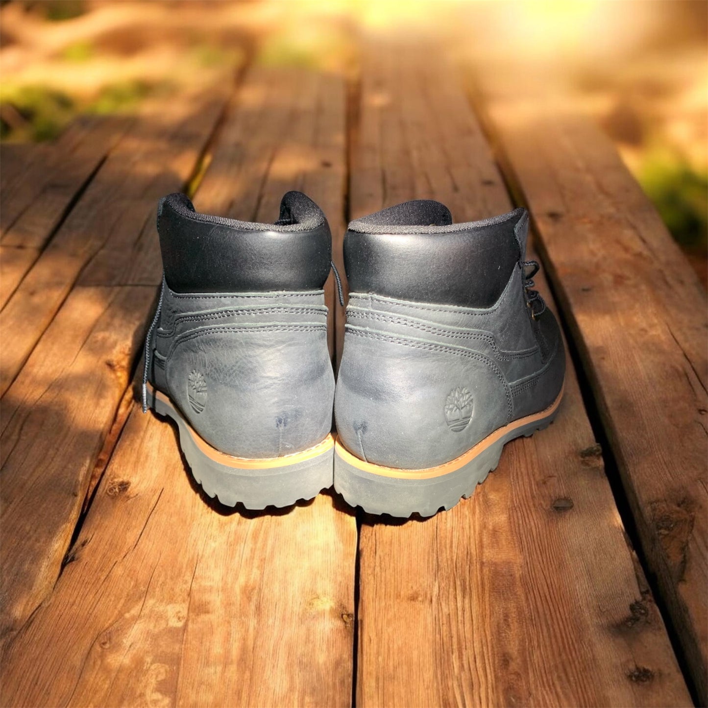 Timberland Attleboro Mid Leather Chukka Boots Men’s 12 (Used)