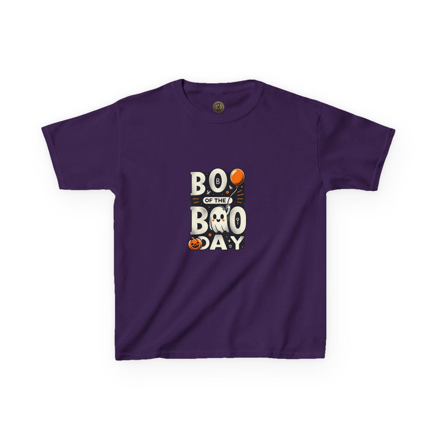 Boy Boo Day Kids Tee, Halloween T-Shirt, Costume, Halloween Party Outfit.
