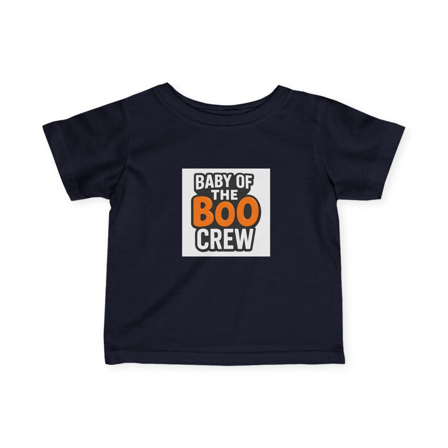 Infant Halloween T-Shirt - Baby of the Boo Crew Tee, Cute Halloween Shirt.
