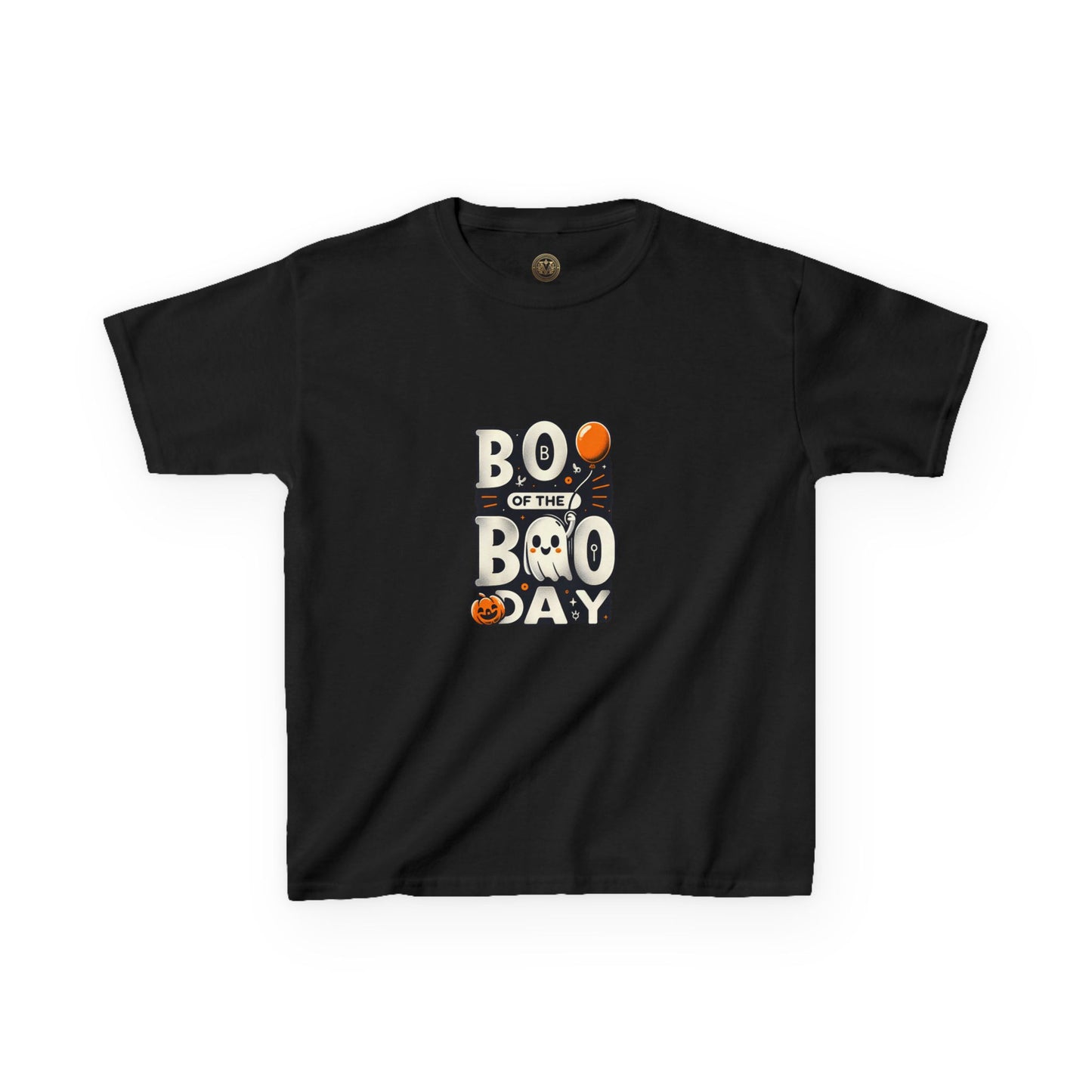 Boy Boo Day Kids Tee, Halloween T-Shirt, Costume, Halloween Party Outfit.