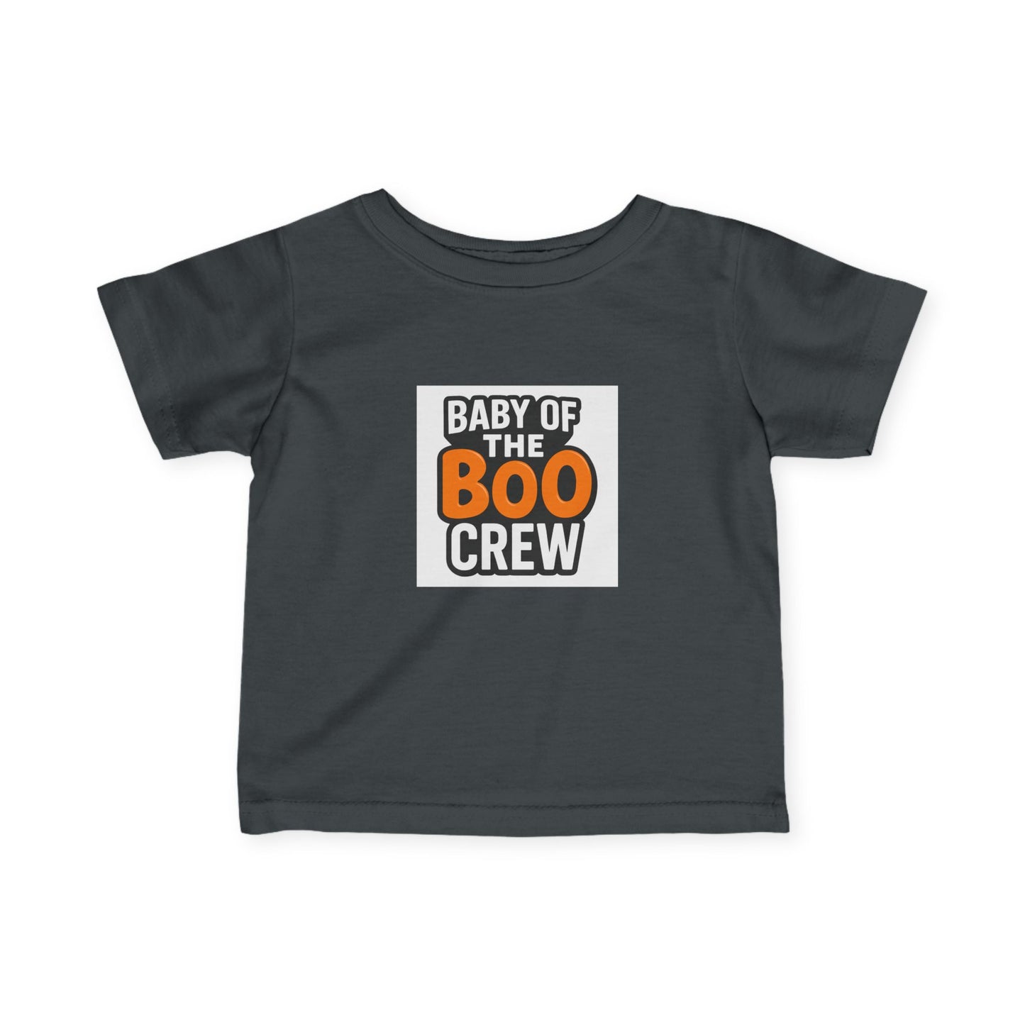 Infant Halloween T-Shirt - Baby of the Boo Crew Tee, Cute Halloween Shirt.