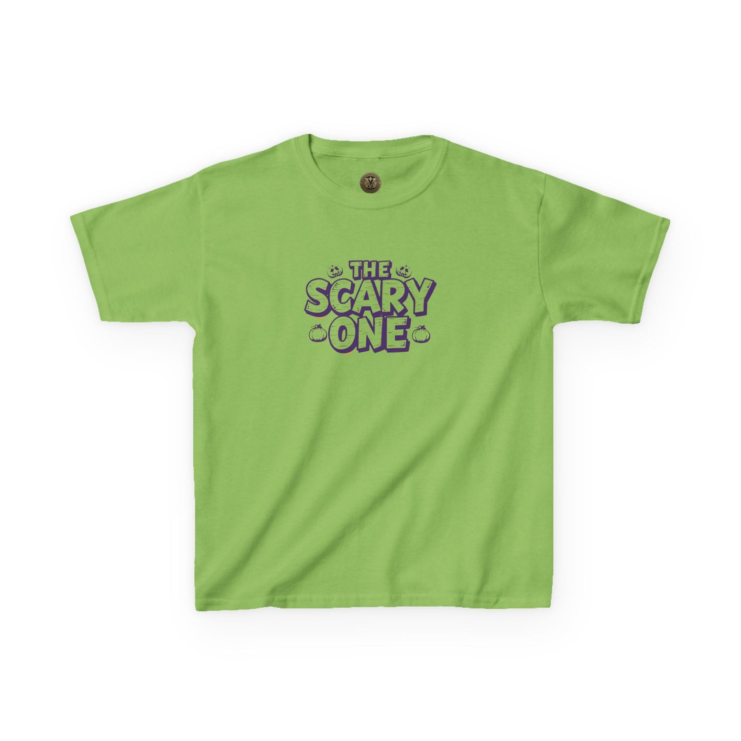 Kids Scary One T-Shirt | Fun Halloween Tee, Spooky Apparel, Boys & Girls, Cute Casual Wear, Youth Halloween Costume