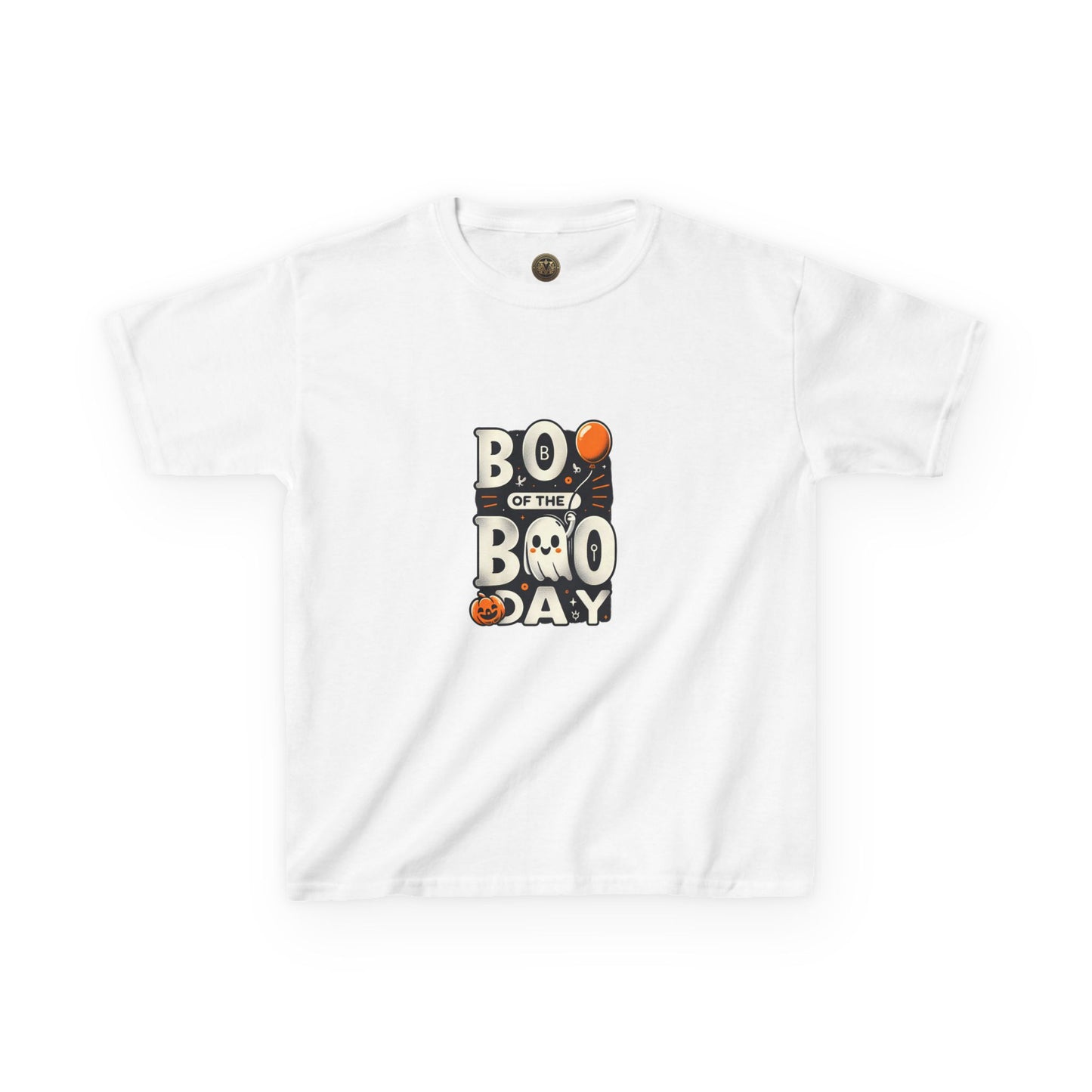 Boy Boo Day Kids Tee, Halloween T-Shirt, Costume, Halloween Party Outfit.