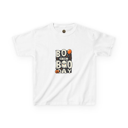 Boy Boo Day Kids Tee, Halloween T-Shirt, Costume, Halloween Party Outfit.