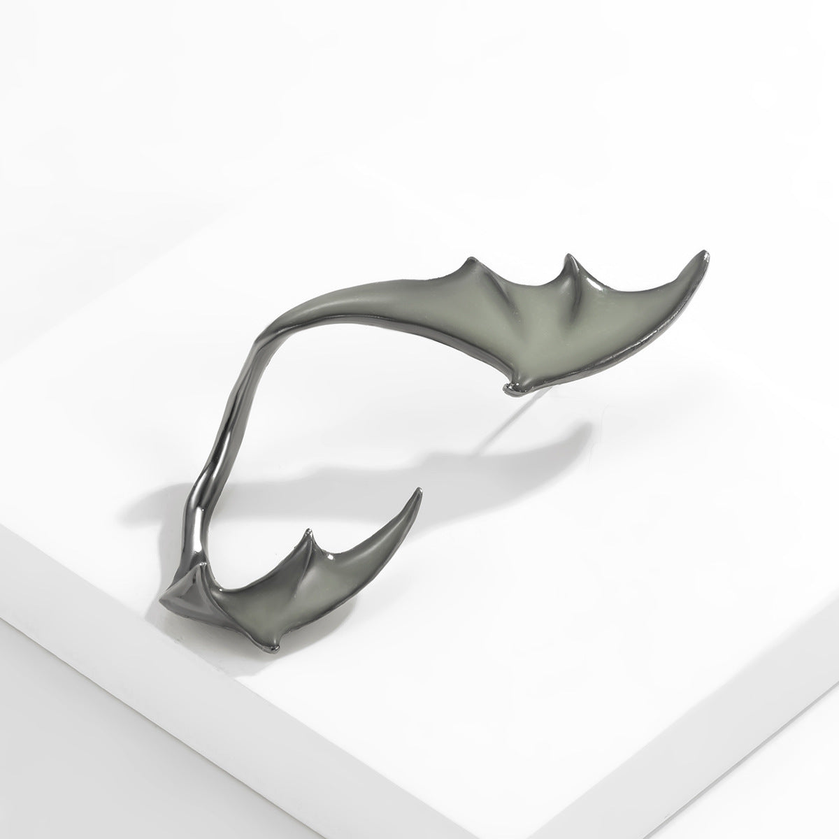 Dark Wind Halloween Single Wing Earrings