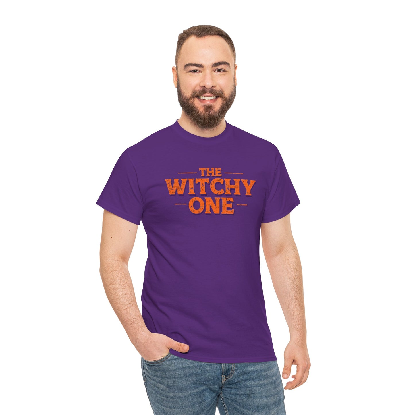 Witchy One Halloween Unisex Tee