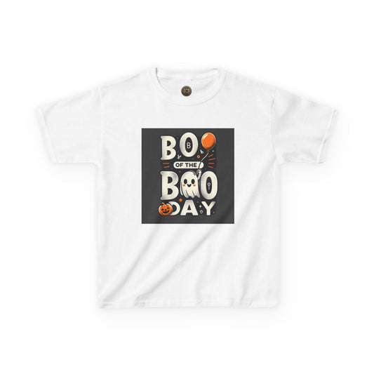 Boys Halloween Boo Day Halloween Family T-Shirt Costume