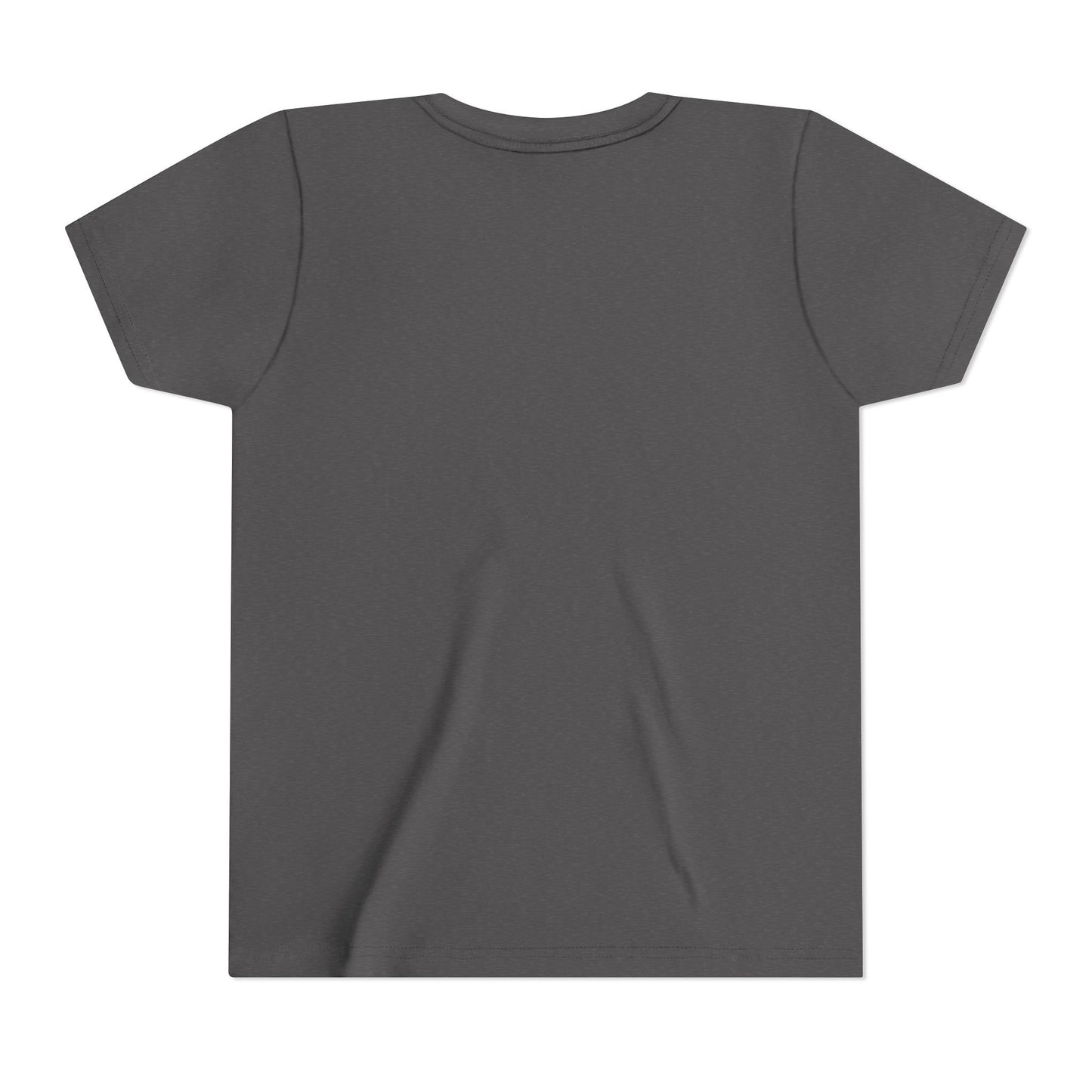 Girls Halloween Boo Crew Short Sleeve Tee Shirt, Costume.