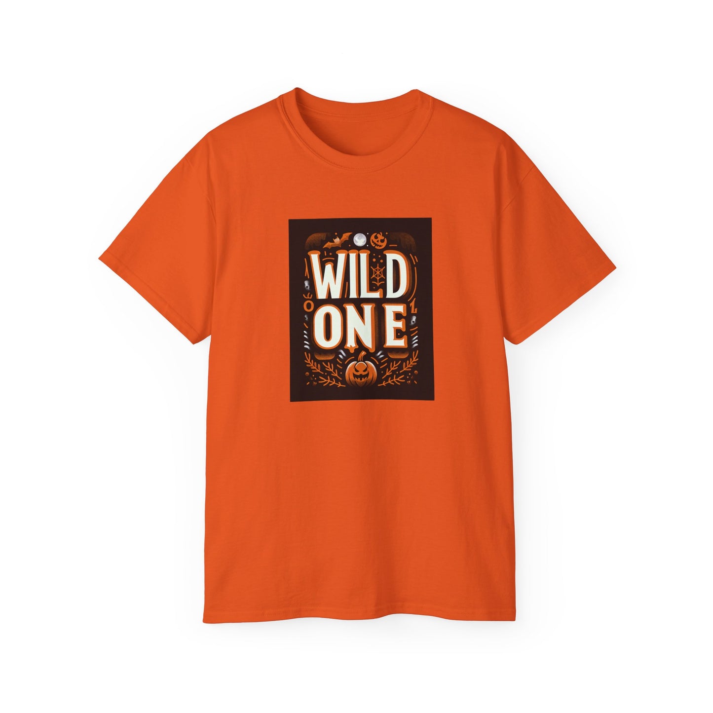 Men Halloween Wild One Halloween T-Shirt, Costume.