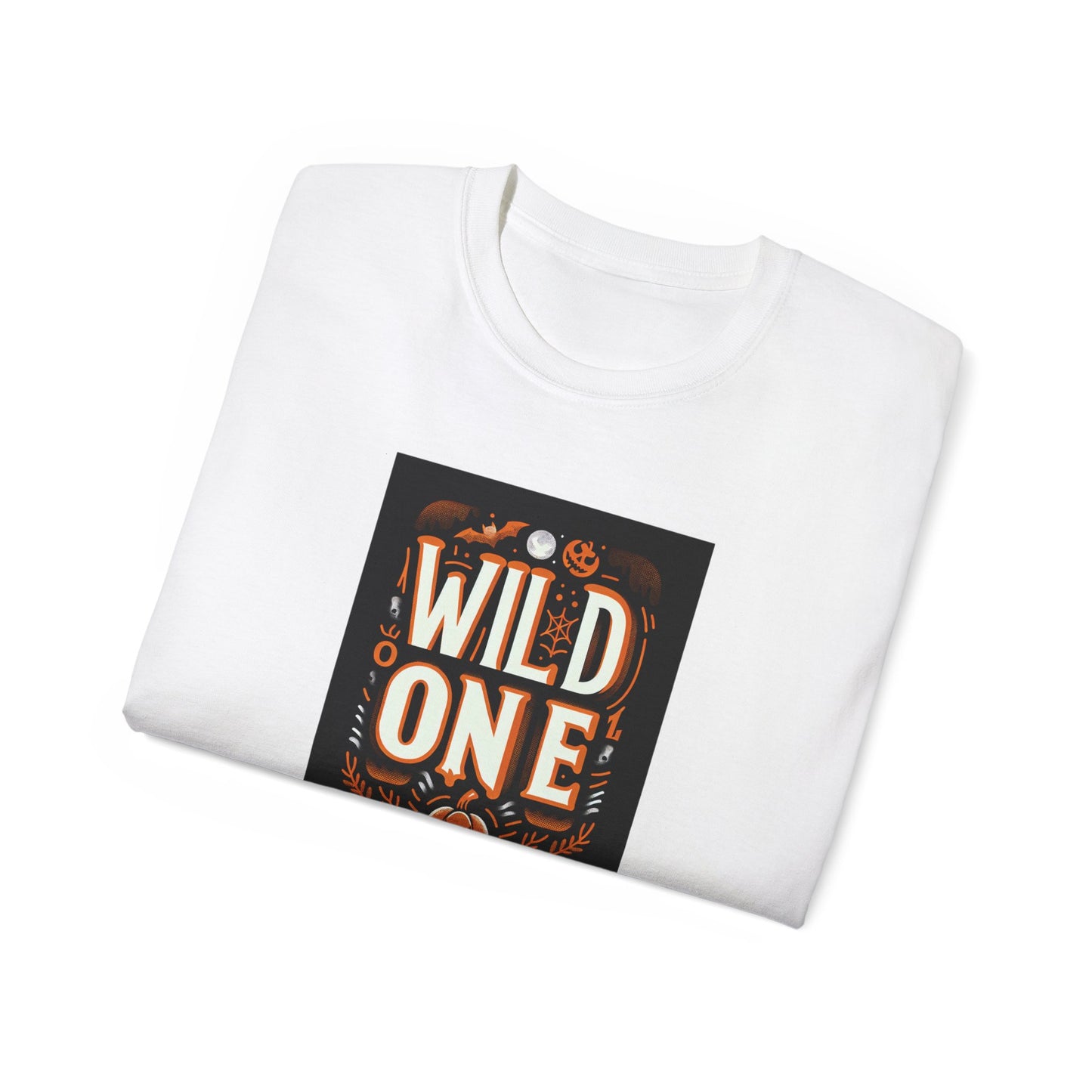 Men Halloween Wild One Halloween T-Shirt, Costume.