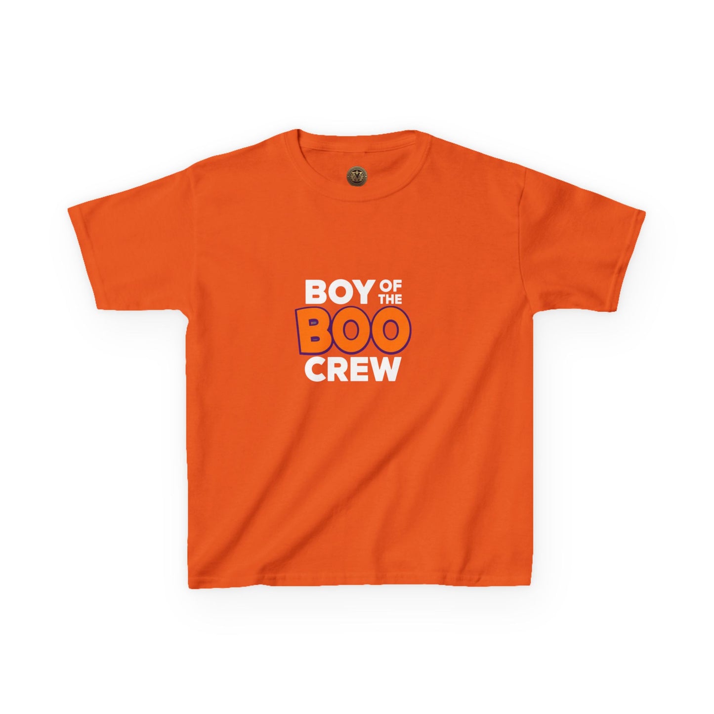Boys Halloween Boo Crew Halloween Kids Tee Shirt, Costume.