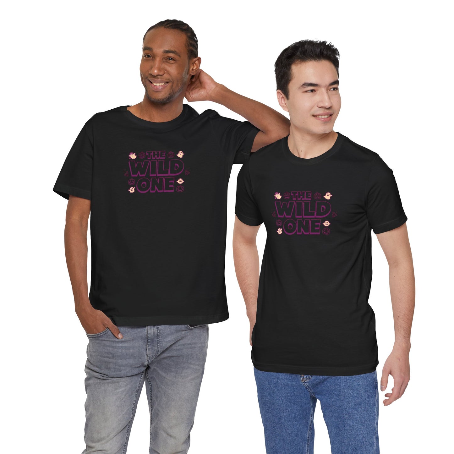 Wild One Halloween T-Shirt | Playful Graphic Tee